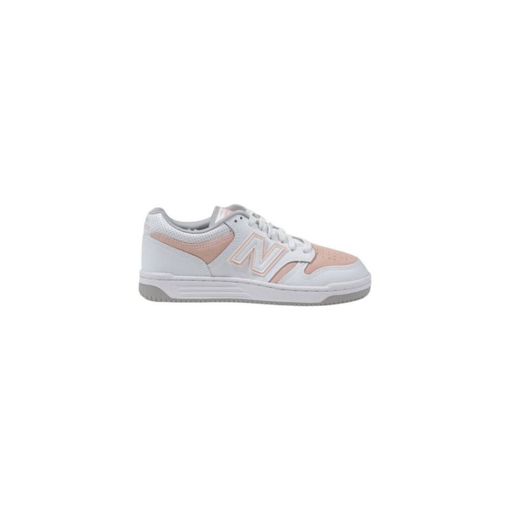 New Balance Pink Leather Women's Sneakers